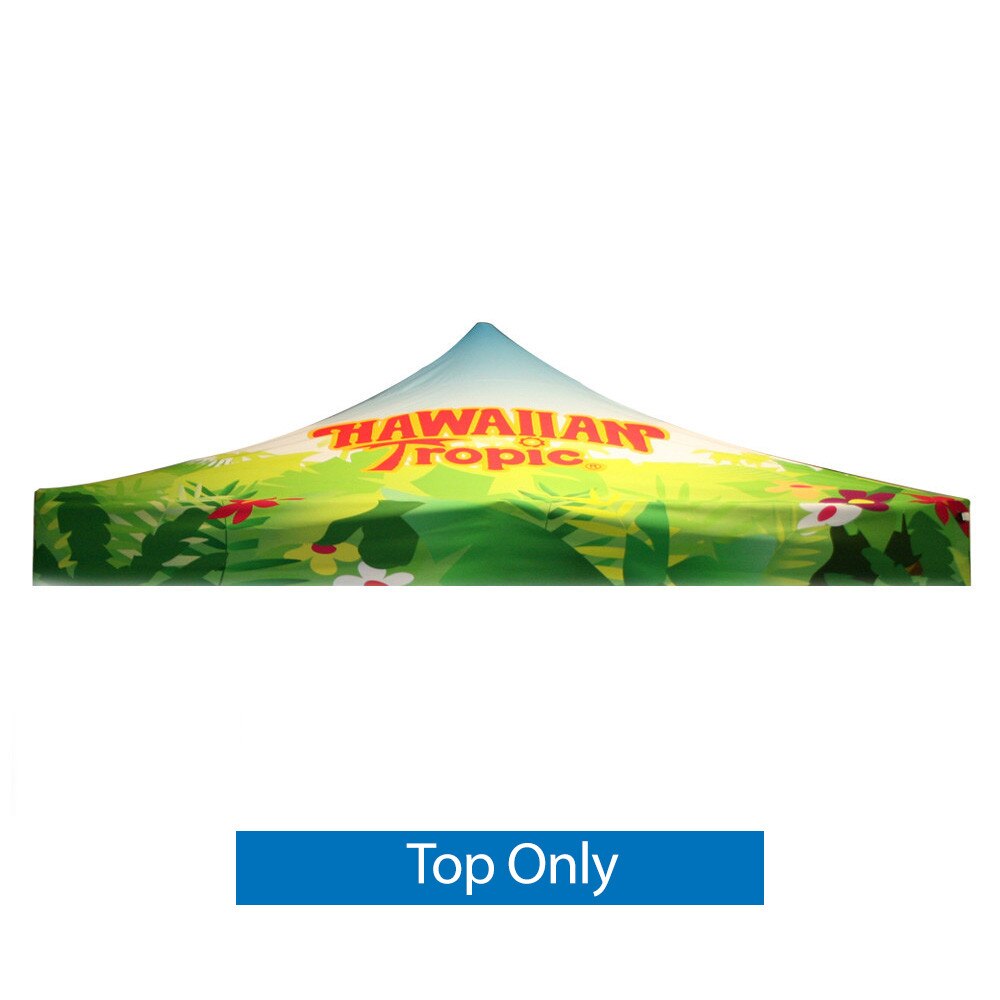 Casita 10 ft. Aluminum Tent — Graphic Only with White Trim